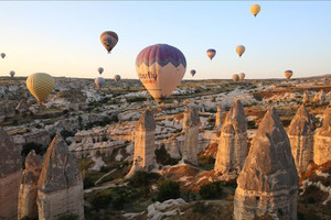 Chiêm ngưỡng 5 khách sạn hang động độc đáo ở Cappadocia, Thổ Nhĩ Kỳ