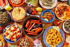 Khám phá nền ẩm thực Tây Ban Nha