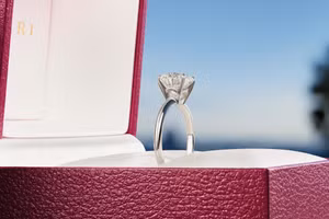 BST trang sức nhẫn cưới đơn giản nhưng đăng cấp từ Bulgari