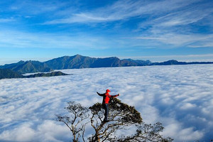 Ghé thăm những thiên đường săn mây đẹp nhất miền Bắc