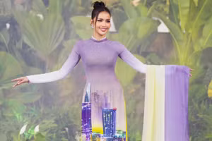 21 nhà thiết kế tôn vinh văn hóa Việt trên áo dài