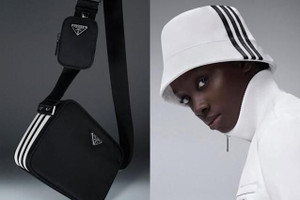 Cận cảnh những chiếc túi Prada x adidas Re-Nylon sắp ra mắt