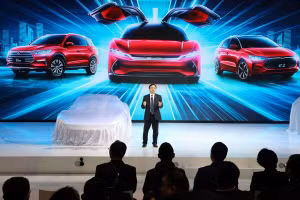 Đối thủ 'đáng gờm' của Elon Musk - Tỷ phú Trung Quốc Wang Chuanfu thắng thế với BYD