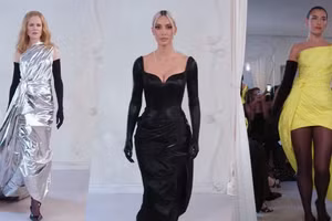 Balenciaga Haute Couture Fall/Winter 2022/23: Cảm hứng bất tận