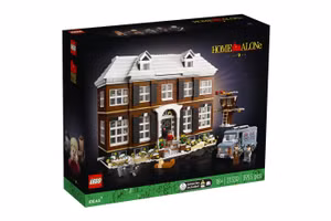 LEGO ra mắt mẫu xếp hình “Home Alone” đồ sộ 4000 mảnh