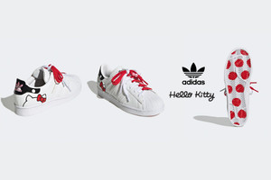 Hello Kitty tiếp tục hợp tác cùng adidas Originals cho ba mẫu giày kinh điển