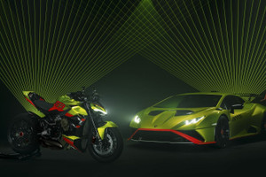 Ducati Streetfighter V4 Lamborghini được sản xuất giới hạn 630 chiếc