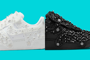 NIKE x Swarovski: Air Force 1 LXX long lánh, lấp lánh và kiêu sa