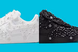 NIKE x Swarovski: Air Force 1 LXX long lánh, lấp lánh và kiêu sa