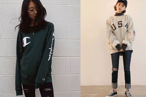 Cách phối đồ chuẩn fashional với áo hoodie không mũ