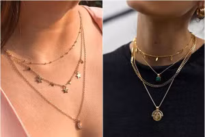 Bí quyết phối "dây chuyền layer" sang chảnh cho quý cô sành điệu