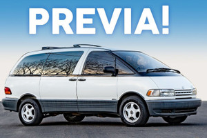 Toyota Previa – Chiếc “đĩa bay” cũ kỹ, kỳ dị