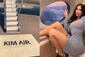 Kim Kardashian với những quy tắc khắt khe nếu muốn lên máy bay của cô