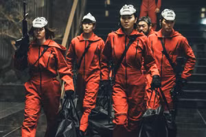 Money Heist: Korea đạt Top 1 bảng xếp hạng Netflix toàn cầu