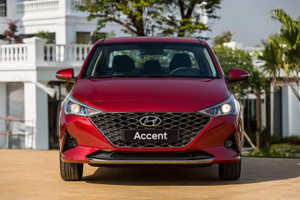 Hyundai Accent bứt tốc trong cuộc đua với Toyota Vios, Honda City