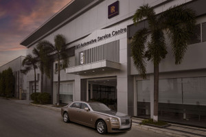 Rolls-Royce Motor Cars - Mở xưởng dịch vụ chính hãng tại TP. Hồ Chí Minh