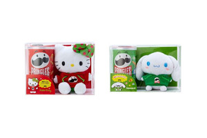 Hello Kitty và Pringles hợp tác mang đến BST giới hạn vô cùng đáng yêu