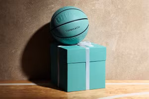 Daniel Ashram tiết lộ thiết kế bóng rổ độc quyền cho Tiffany & Co.