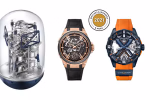 5 mẫu đồng hồ vượt thời gian tại hội chợ kỹ thuật số Watches & Wonders 2021