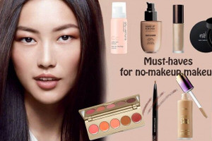 Top các sản phẩm cần có cho phong cách no-makeup