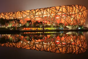 Kiến trúc tổ chim độc đáo của sân vận động Bắc Kinh xứng tầm Quốc gia