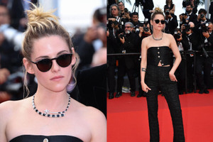 Kristen Stewart mang “ngôi sao” Comète Harmonie tại LHP Cannes 2022