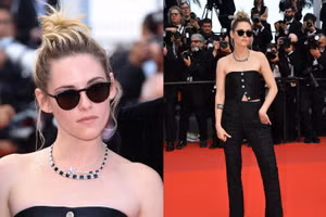 Kristen Stewart mang “ngôi sao” Comète Harmonie tại LHP Cannes 2022