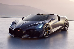 Siêu xe Bugatti W16 Mistral – Hypercar mui trần giá hơn từ 110 tỷ đồng