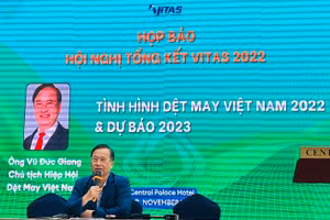 Năm 2022 Dệt May Việt Nam vẫn có thể đạt doanh thu 42 tỷ USD