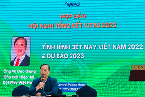 Năm 2022 Dệt May Việt Nam vẫn có thể đạt doanh thu 42 tỷ USD