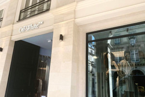 Off-White mở cửa hàng flagship đầu tiên tại Paris