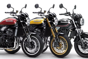 Kawasaki trình làng bộ 3 xe phong cách hoài cổ Z650RS, Z900RS và Z900RS 2023