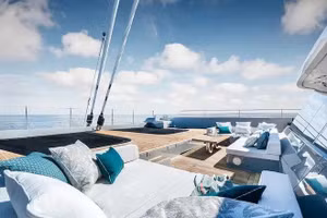 Sunreef 80 Grey B: Đẹp mãn nhãn với không gian nội thất sang trọng