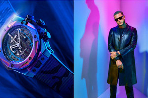 Hublot vinh danh DJ Snake với mẫu "Big Bang DJ Snake"