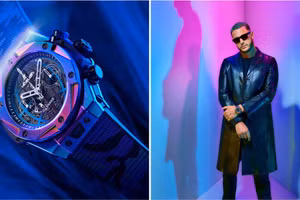 Hublot vinh danh DJ Snake với mẫu "Big Bang DJ Snake"