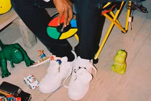 Có phải A$AP Rocky đang hé lộ dự án Prada x adidas tiềm năng?