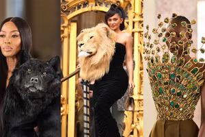 BST Schiaparelli Haute Couture 23 tạo ấn tượng từ thời trang hoang dã