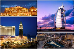 Những khách sạn đắt đỏ bậc nhất thế giới