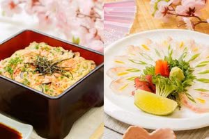 Đặc trưng ẩm thực mùa xuân của giới thượng lưu Nhật Bản