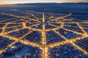 Bí mật của thành phố hình bát quái ở Trung Quốc