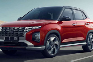 Hyundai Creta 2022 ra mắt tại Thái Lan vào tháng 3 tới