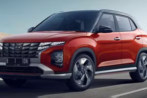 Hyundai Creta 2022 ra mắt tại Thái Lan vào tháng 3 tới