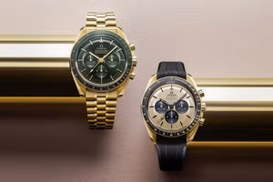 Omega “thay áo" cho phiên bản Speedmaster huyền thoại