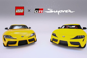 Toyota GR Supra được lắp từ 480.000 mảnh lego