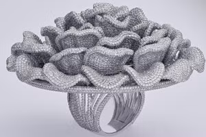 Chiêm ngưỡng chiếc nhẫn kim cương lập kỷ lục mới trên thế giới