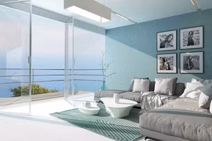 Coastal style - phong cách ven biển hiện đại trong thiết kế nội thất