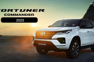 Toyota Fortuner 2023 thêm phiên bản diesel hybrid tiết kiệm nhiên liệu