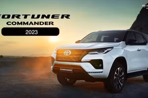 Toyota Fortuner 2023 thêm phiên bản diesel hybrid tiết kiệm nhiên liệu