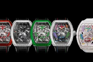 Năm mẫu đồng hồ trang sức cao cấp đến từ Franck Muller x Cortina Watch