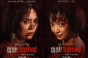 Phim điện ảnh “Cô gái từ quá khứ” đã công bố teaser poster đầu tiên